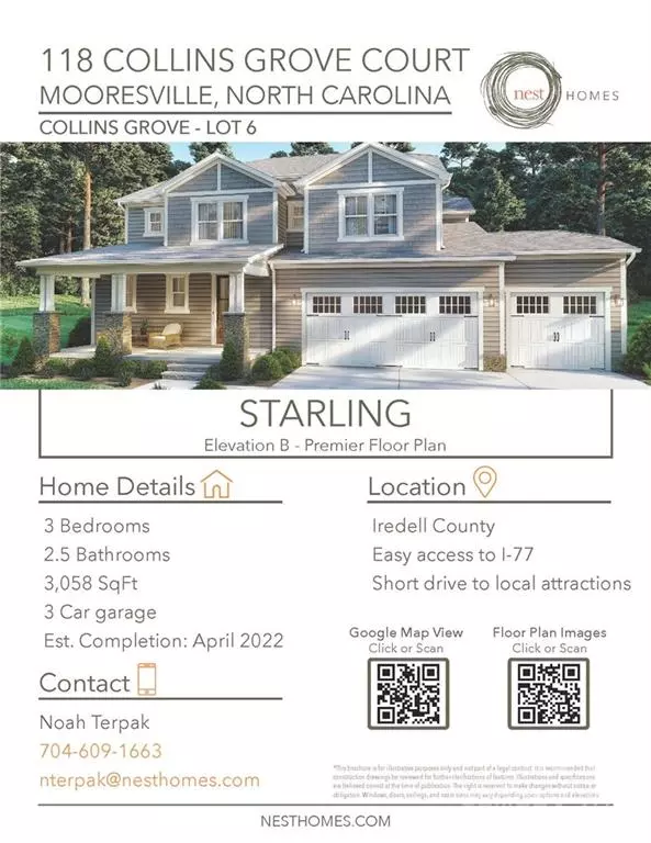 Mooresville, NC 28115,118 Collins Grove CT #6