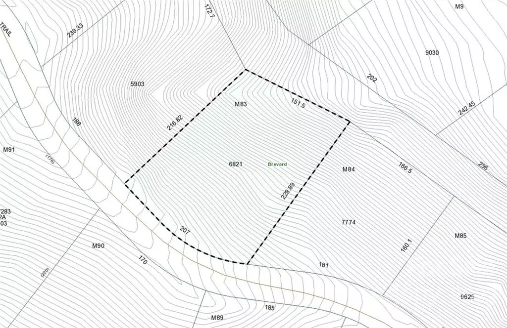 Brevard, NC 28712,M83 Pine Mountain TRL #M83