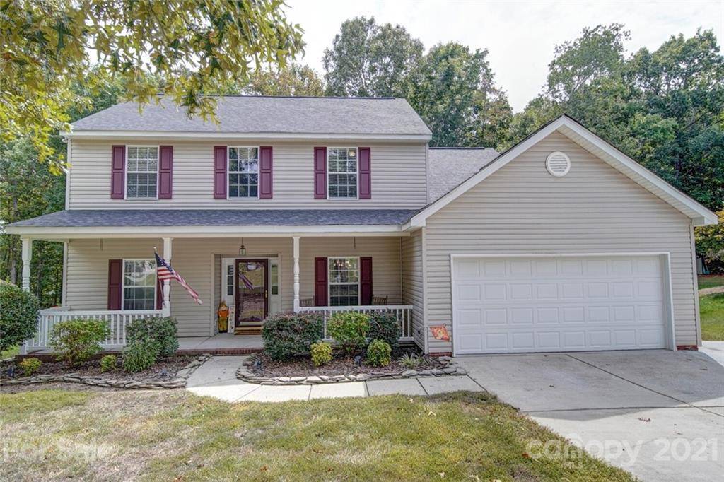1658 Trotters Ridge RD, Stanfield, NC 28163