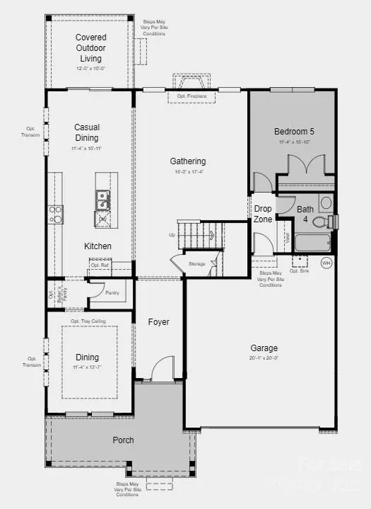 Concord, NC 28027,408 Hunton Forest DR NW #4