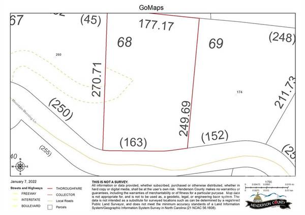 Hendersonville, NC 28739,0 Mountain Morning LN #68