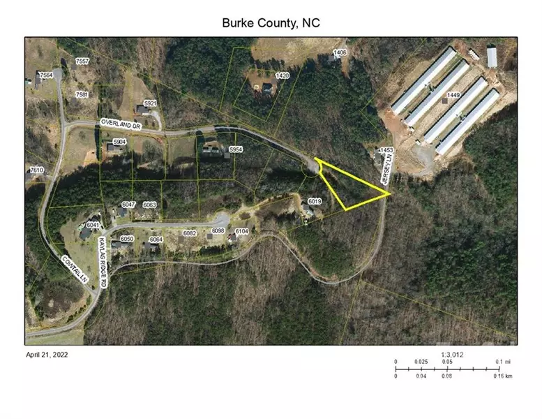 V/L Overland DR #101, Connelly Springs, NC 28612