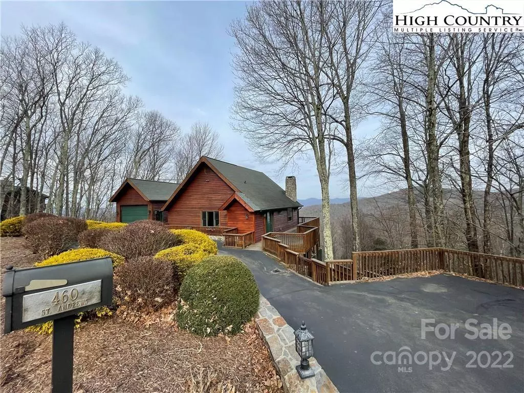 Beech Mountain, NC 28604,460 Saint Andrews RD