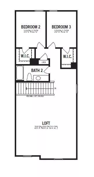 Indian Trail, NC 28079,1403 Laggan LN #Lot 73 Amelia TD