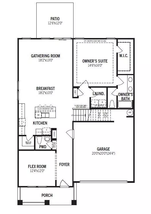 Indian Trail, NC 28079,1403 Laggan LN #Lot 73 Amelia TD