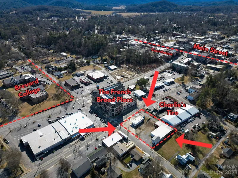 209 N Caldwell ST, Brevard, NC 28712