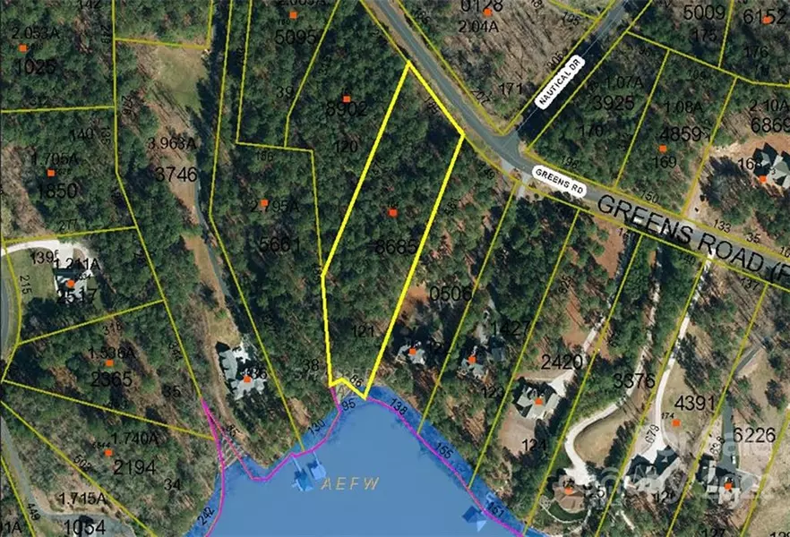 Lot #121 Greens RD, Granite Falls, NC 28630