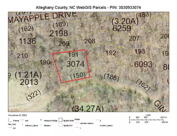 Lot 191 Ginkgo DR, Laurel Springs, NC 28644