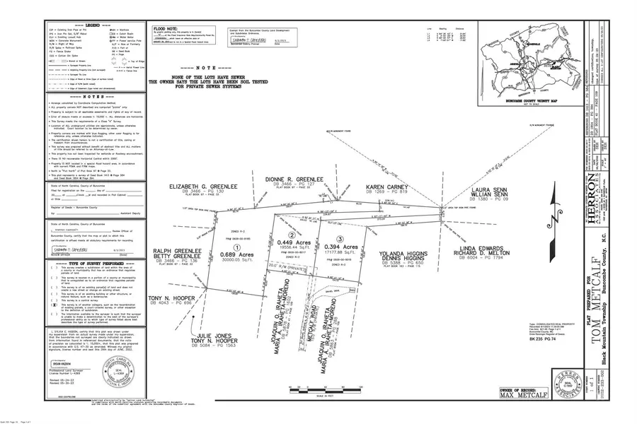 9999/ lot 2 Max Metcalf RD, Swannanoa, NC 28778