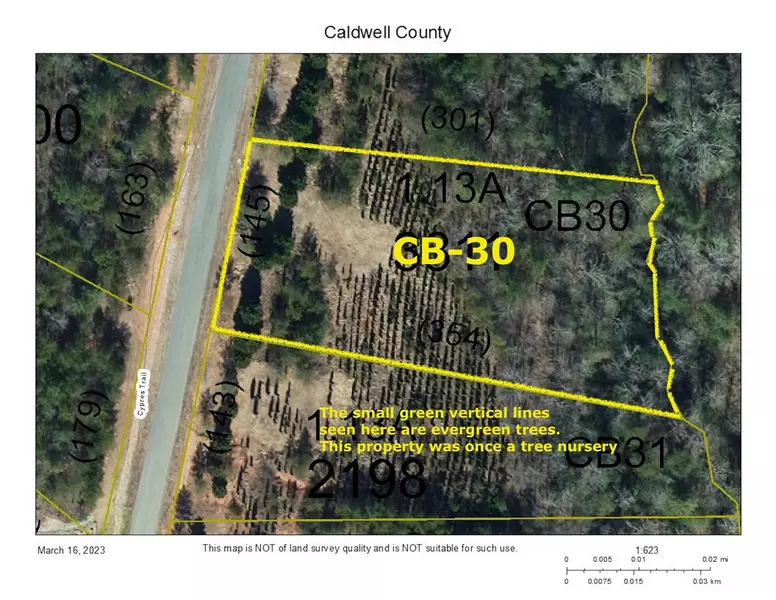 1.128 acres Lot CB-30 Cypress TRL #CB-30, Lenoir, NC 28645