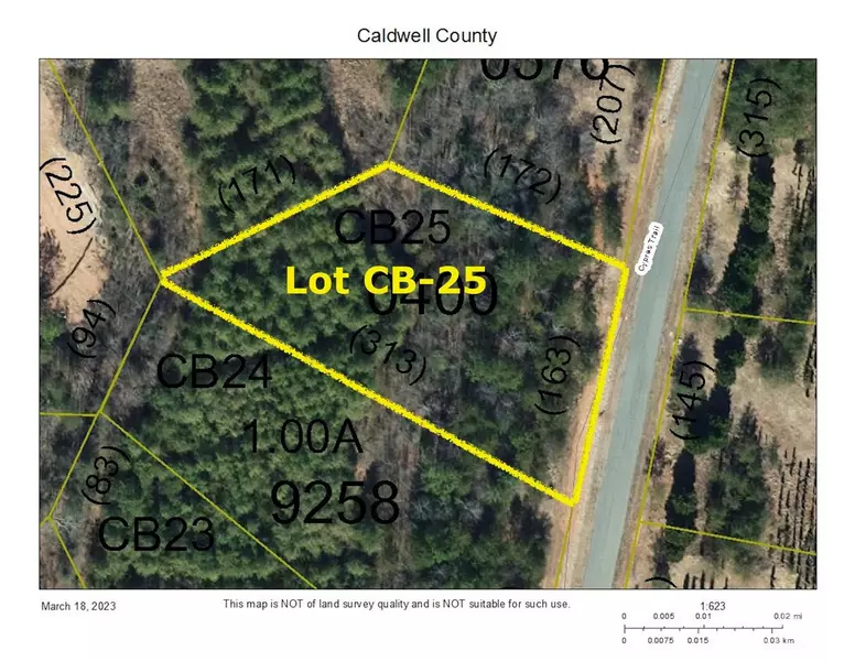 0.803 acre Lot CB-25 Cypress TRL #Lot CB-25, Lenoir, NC 28645