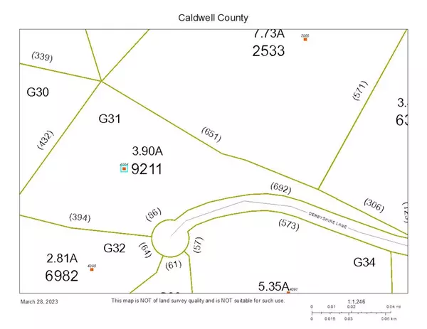 Lenoir, NC 28645,3.9 acres Lot G31, 4094 Derbyshire LN #G31