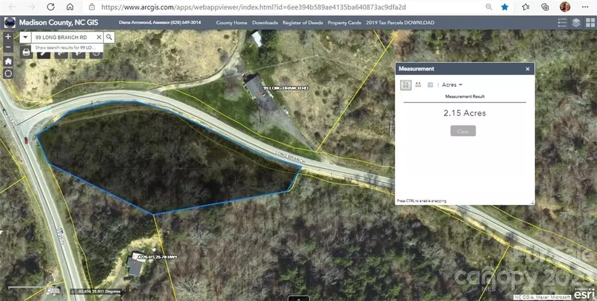 Marshall, NC 28753,99 Long Branch RD #Lot 6