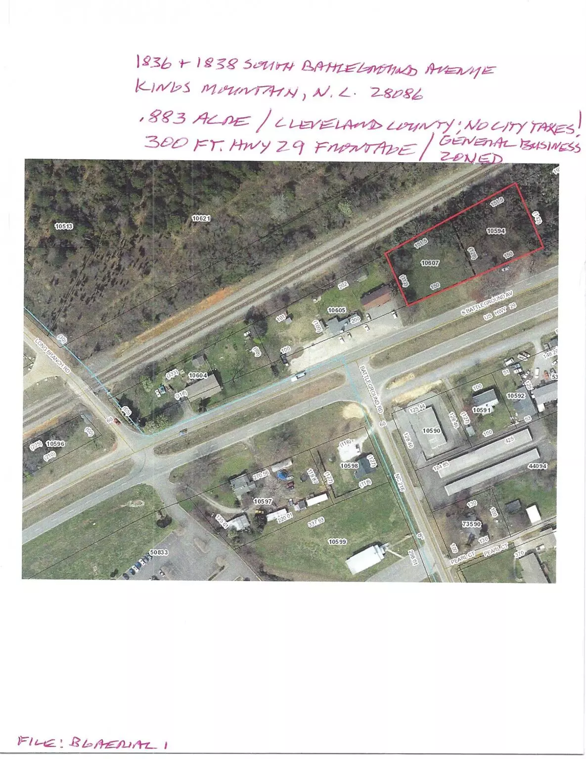 Grover, NC 28073,1836+1838 S BATTLEGROUND AVE