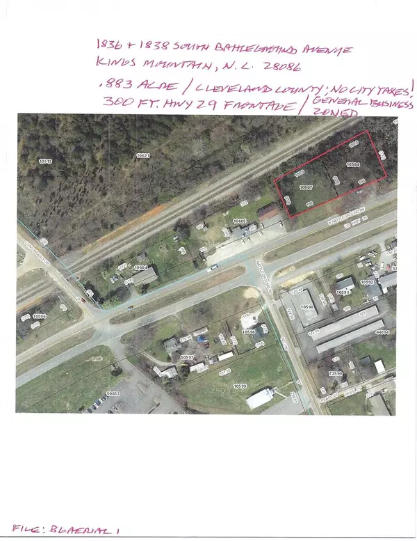 1836+1838 S BATTLEGROUND AVE, Grover, NC 28073