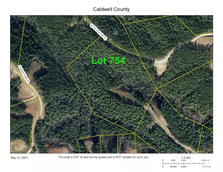 11.95 acres Lot 754 Seclusion RDG #754, Lenoir, NC 28645