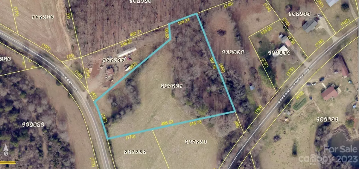 Bessemer City, NC 28016,Parcel #227281 L E Perry RD #Lot 1