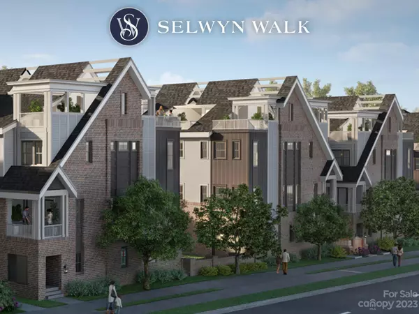 Charlotte, NC 28209,3100 Selwyn AVE #8