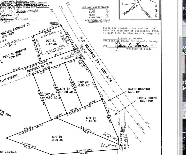 005 Old Plank RD #2, Iron Station, NC 28080