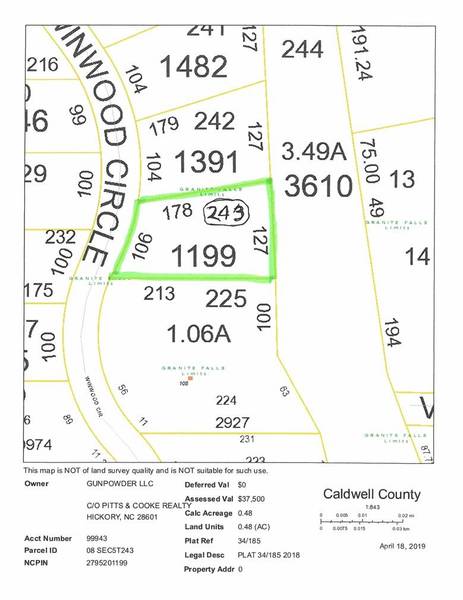 243 Winwood CIR #243, Granite Falls, NC 28630