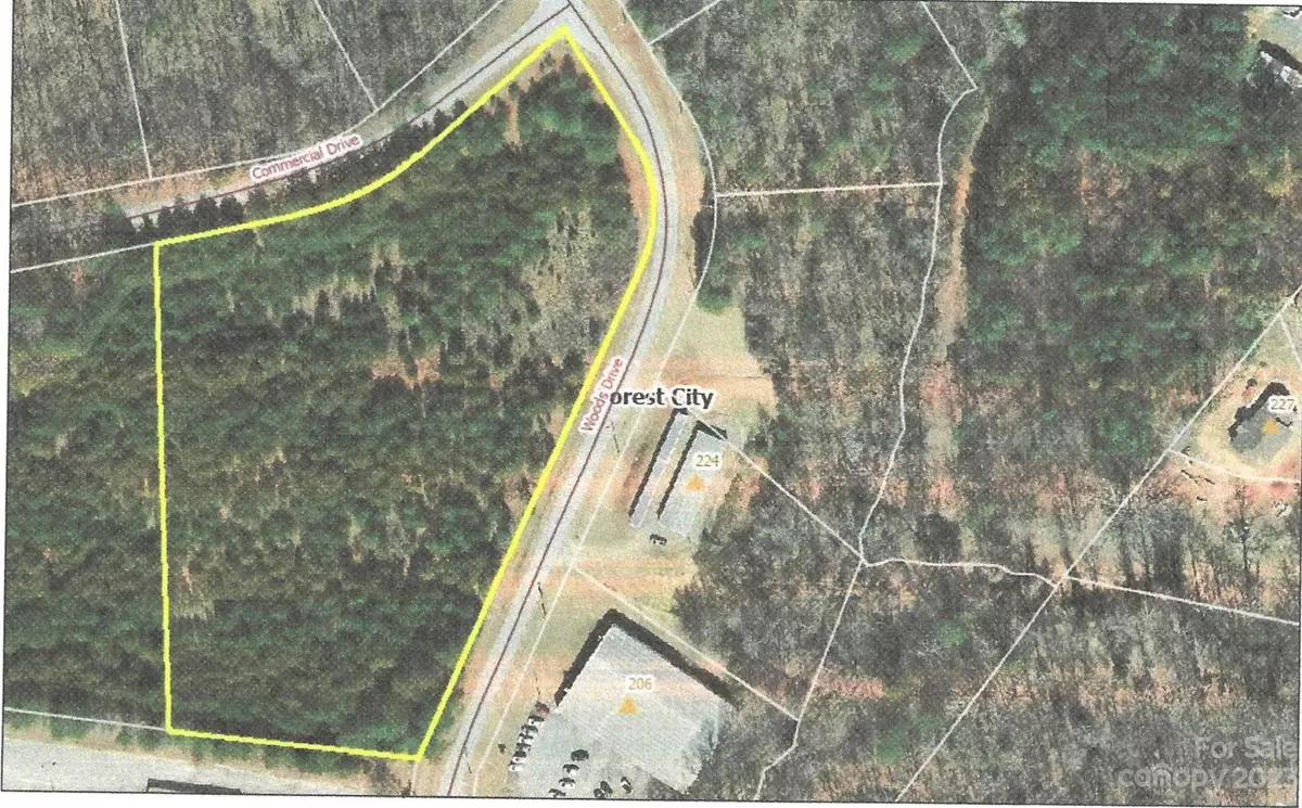 Forest City, NC 28043,0 Commercial DR