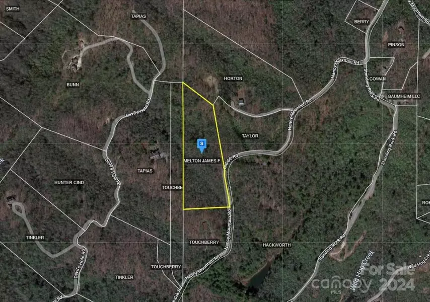 0 Nancy Mountain RD, Brevard, NC 28712