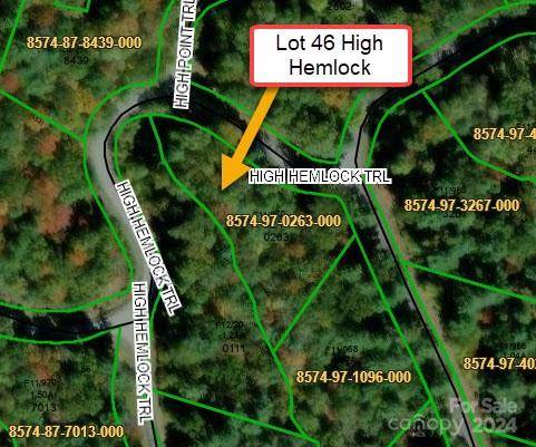 L 46 High Hemlock TRL #Lot 46, Brevard, NC 28712