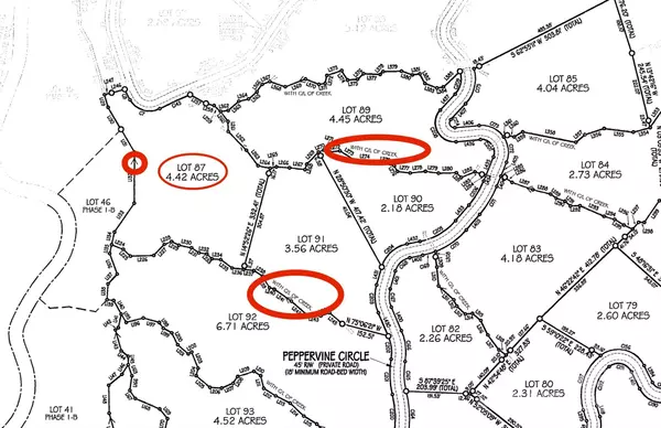 Rosman, NC 28772,Lot 87 Peppervine CIR