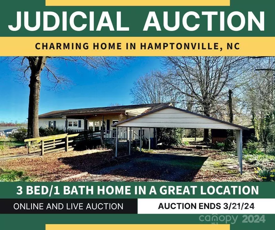 Hamptonville, NC 27020,3016 Court DR