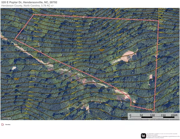 520 E Poplar DR, Hendersonville, NC 28792