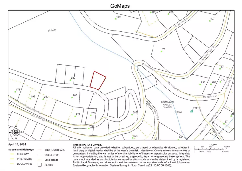 217 Oak Ridge RD, Hendersonville, NC 28792