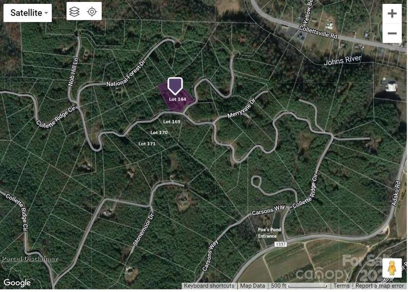 0 Collette Ridge CIR #144, Collettsville, NC 28611