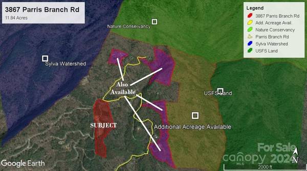 Sylva, NC 28779,3867 Parris Branch RD #Tract B