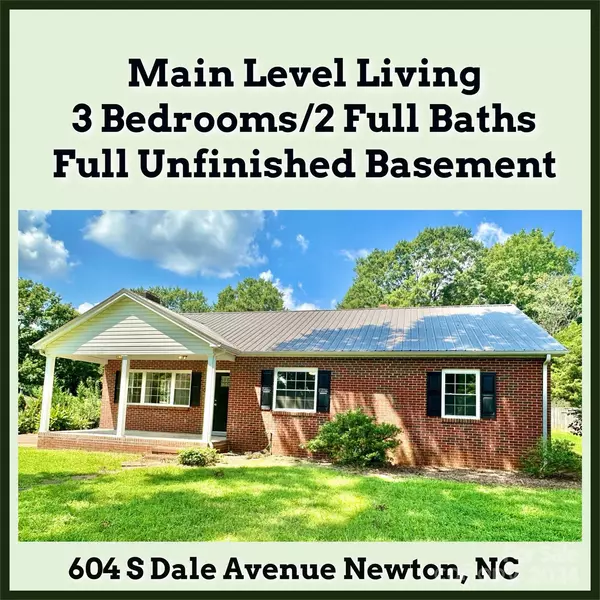 604 S Dale AVE, Newton, NC 28658