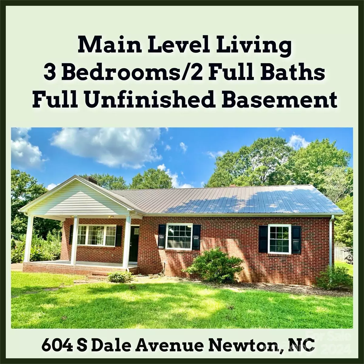 Newton, NC 28658,604 S Dale AVE