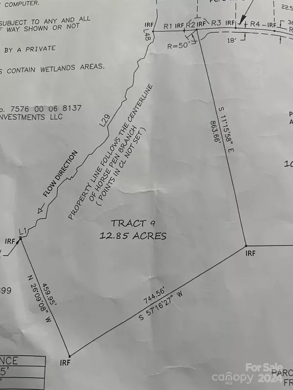 Candor, NC 27229,0 Westridge LN #Tract 8