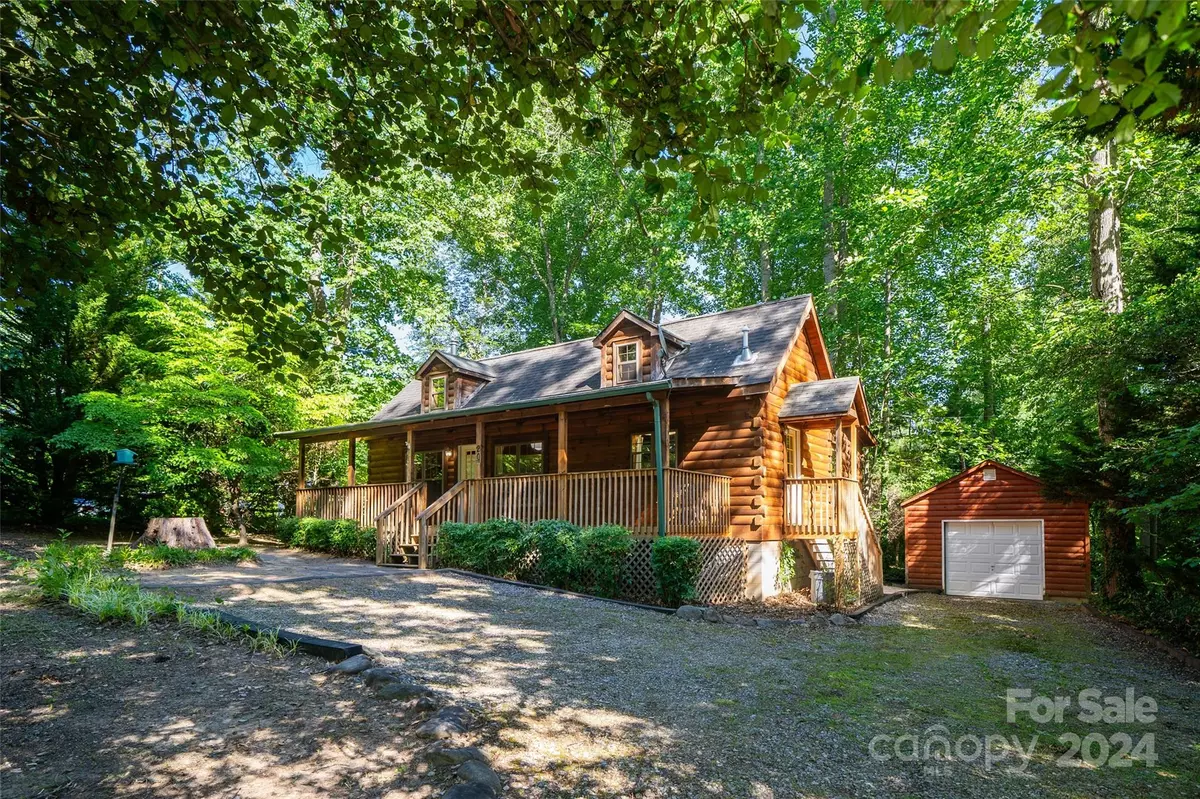 Candler, NC 28715,20 Log Cabin TRL