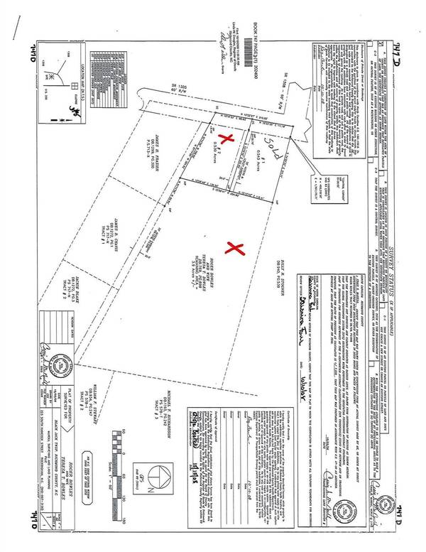 4.43 acres Sandy Ridge Church RD,  Ellerbe,  NC 28338