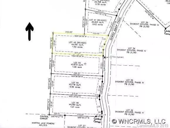 0 Hawks Nest TRL #42, Lake Lure, NC 28746