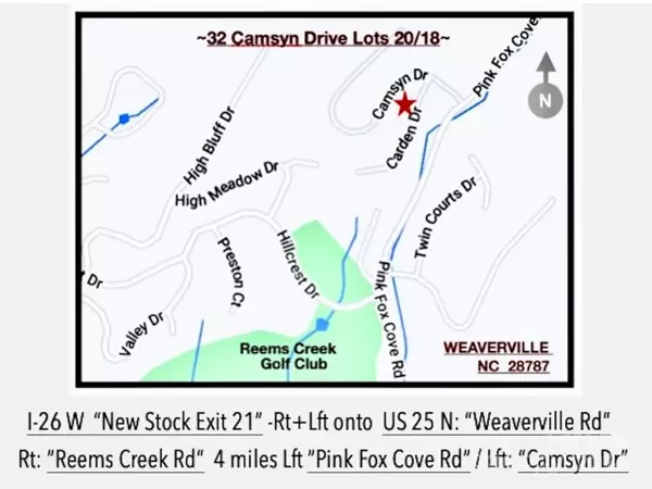 Weaverville, NC 28787,32 Camsyn DR #20 & 18