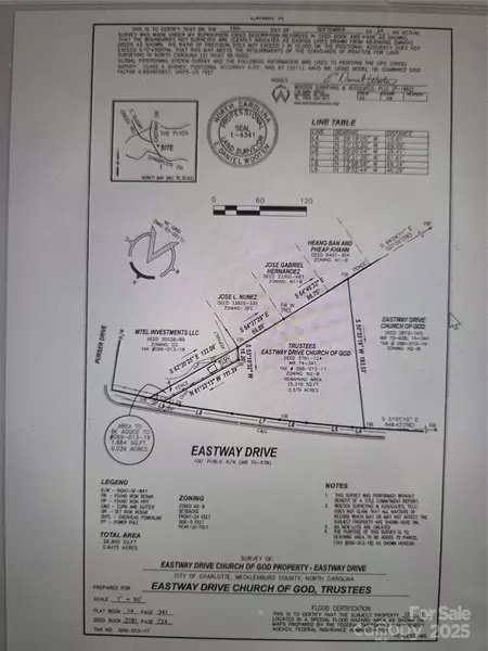 n/a Eastway DR, Charlotte, NC 28205