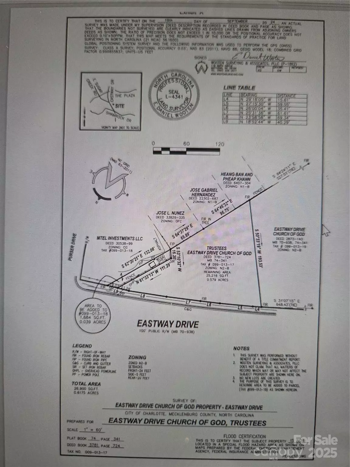 Charlotte, NC 28205,n/a Eastway DR