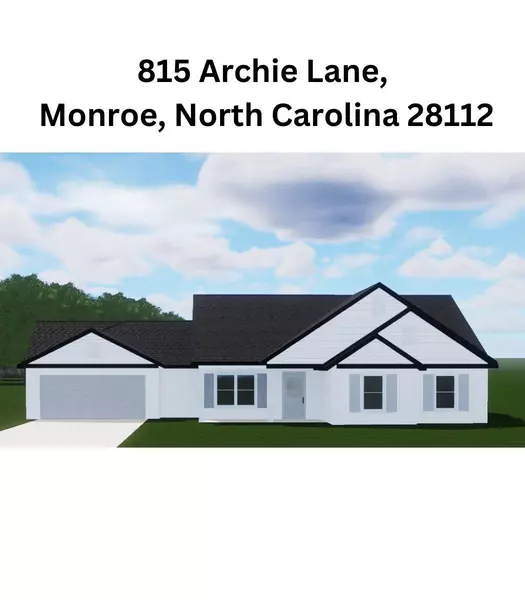 815 Archie LN, Monroe, NC 28112