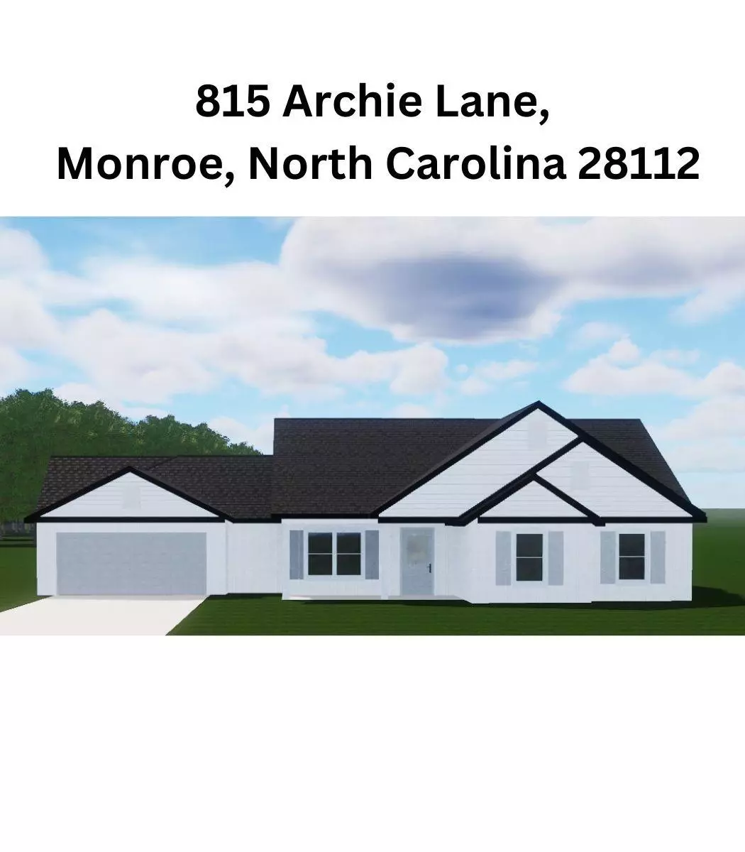 Monroe, NC 28112,815 Archie LN