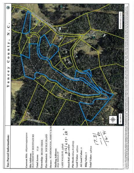 0000 Thomas Ridge LOOP, Green Mountain, NC 28740