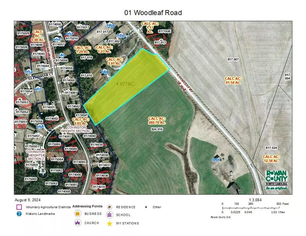 Woodleaf, NC 27054,01 Woodleaf RD
