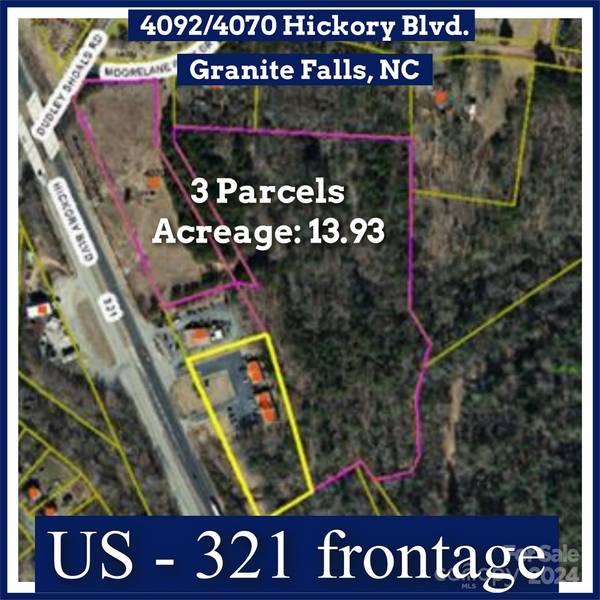 4092/4070 Hickory BLVD, Granite Falls, NC 28630