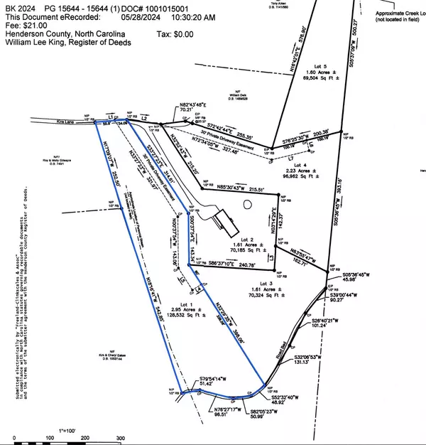 Hendersonville, NC 28739,9999 Kira LN #1,3