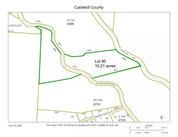 Lenoir, NC 28645,10.21 acres 1981 Round Mountain Pkwy #Lot 90