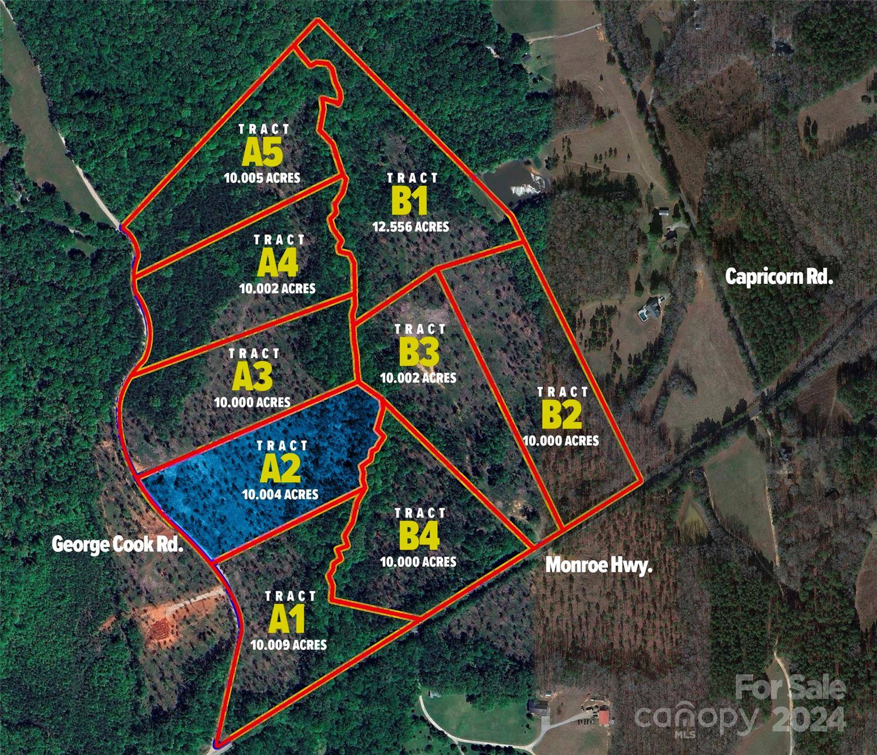 A-2 George Cook RD #A-2, Lancaster, SC 29720